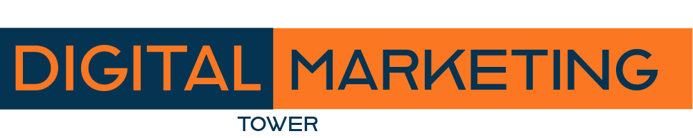 Digital Marketing Tower Logo Original